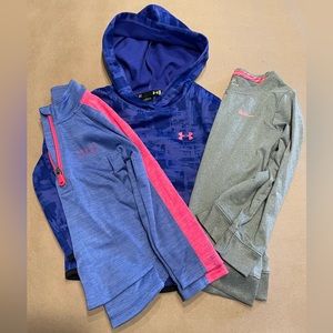 Set of 3 long sleeve tops